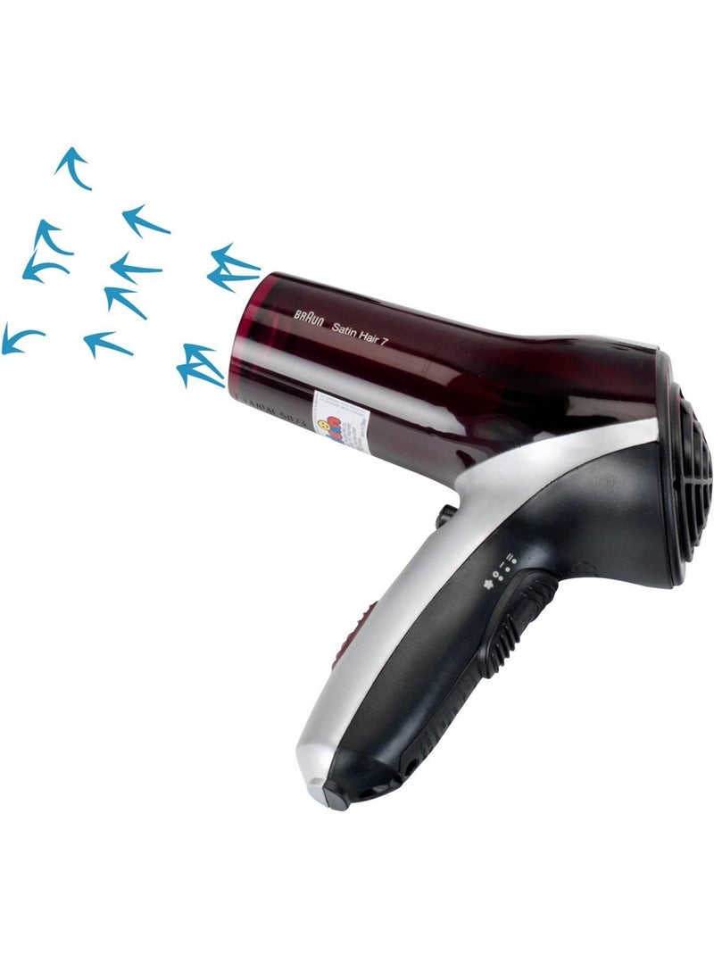 Mega set de coiffure - Braun : Satin Hair - Jeu d'imitation Noir - Kiabi