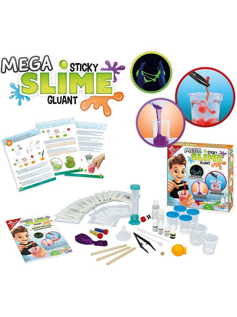 Mega Slime gluant Vert - Kiabi