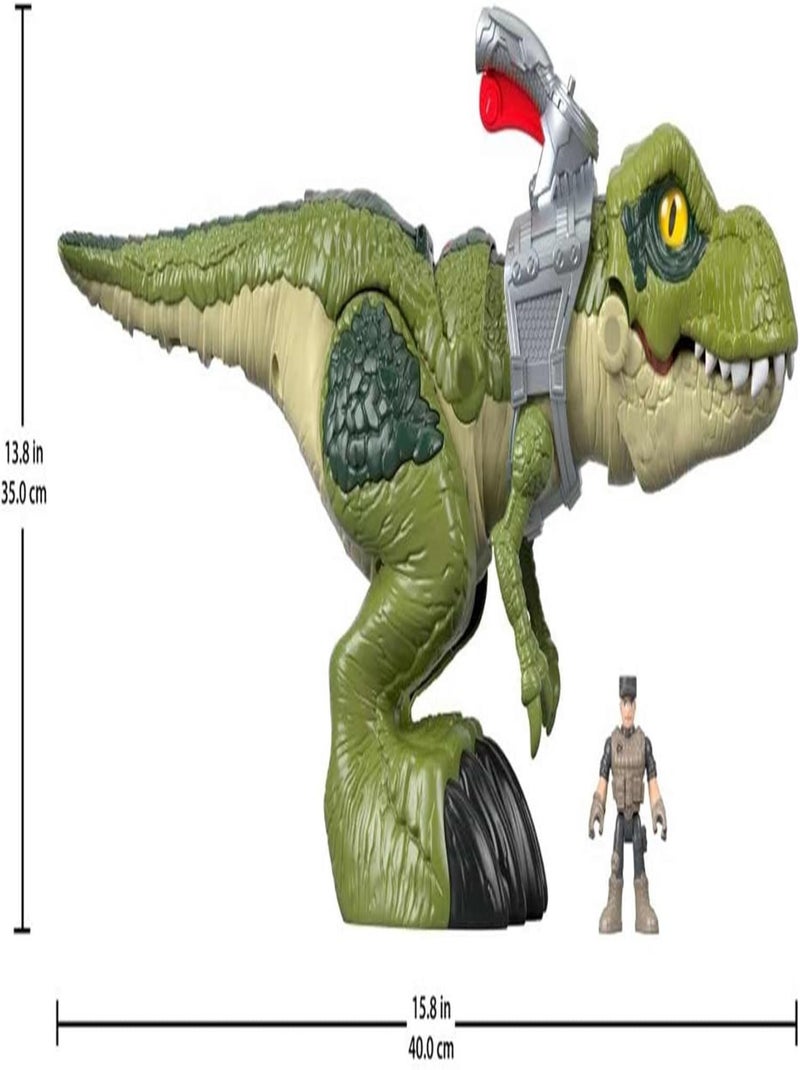 Méga T-rex Imaginext - Fisher Price Multicolore - Kiabi
