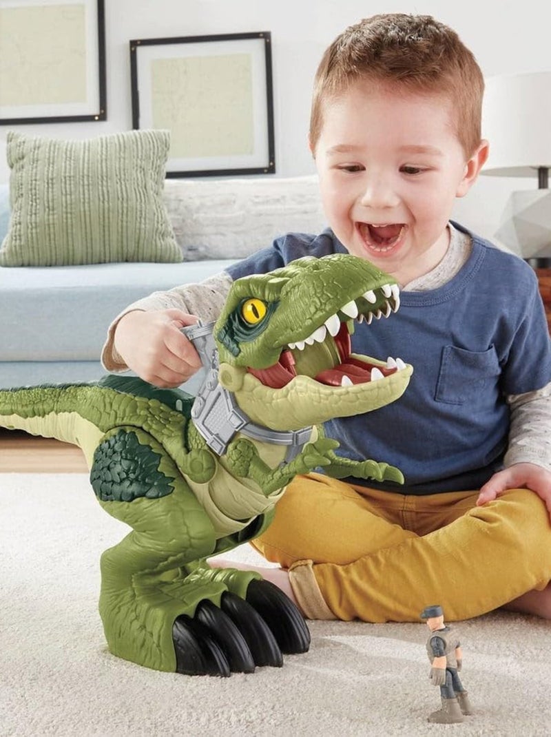 Méga T-rex Imaginext - Fisher Price Multicolore - Kiabi
