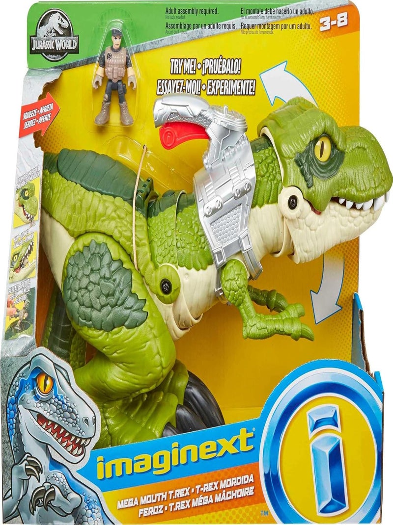 Méga T-rex Imaginext - Fisher Price Multicolore - Kiabi