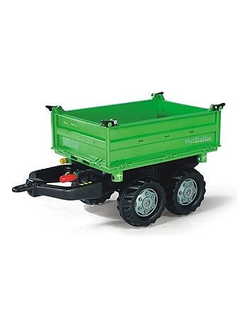 Mega Trailer, remorque pour tracteurs à pédales