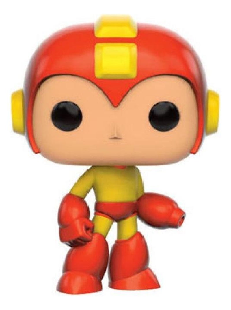 MegaMan POP! Games Vinyl Figurine Mega Man - Fire Storm 9 cm N/A - Kiabi