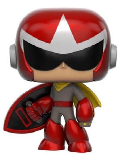 MegaMan POP! Games Vinyl Figurine Proto Man 9 cm - Kiabi