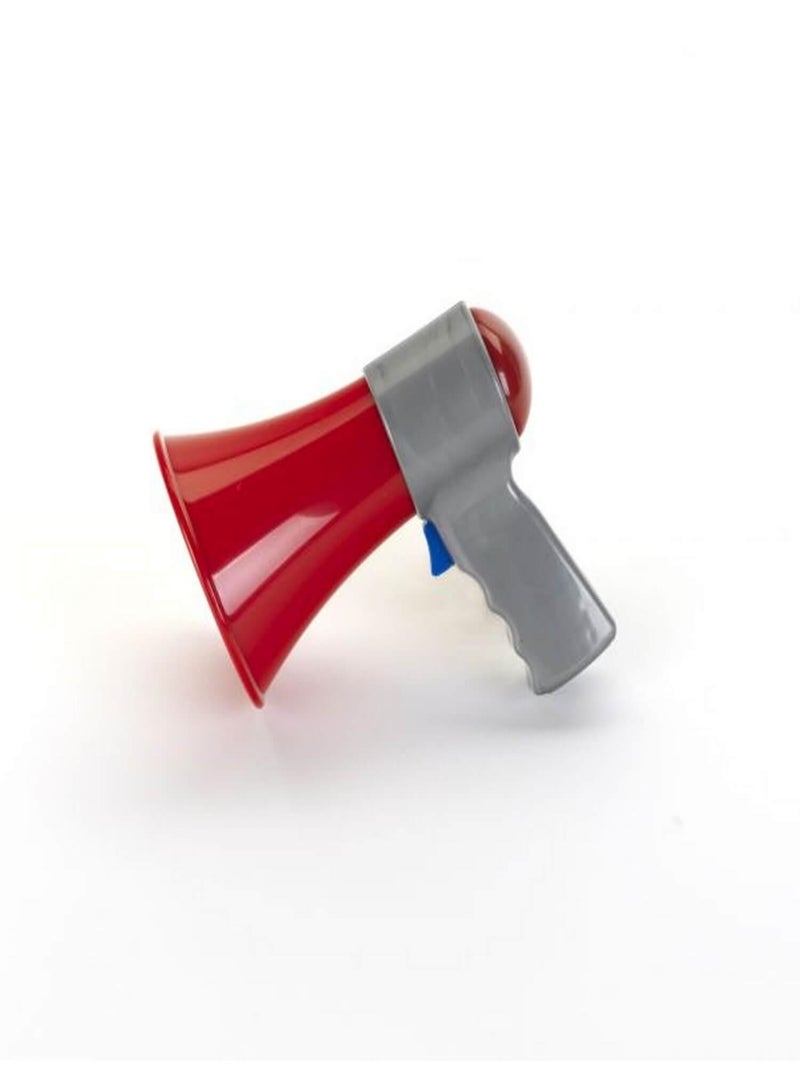 Mégaphone de pompier - Jeu d'imitation Multicolore - Kiabi