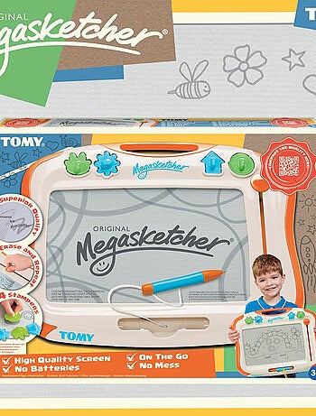 Megasketcher classique - ardoise magique
