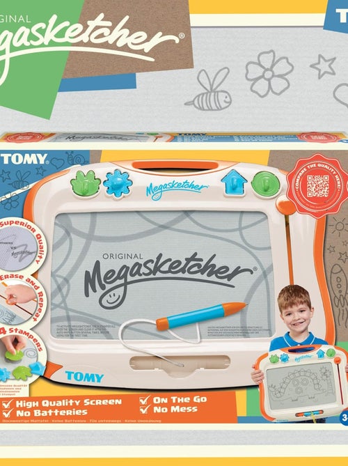 Megasketcher classique - ardoise magique - Kiabi