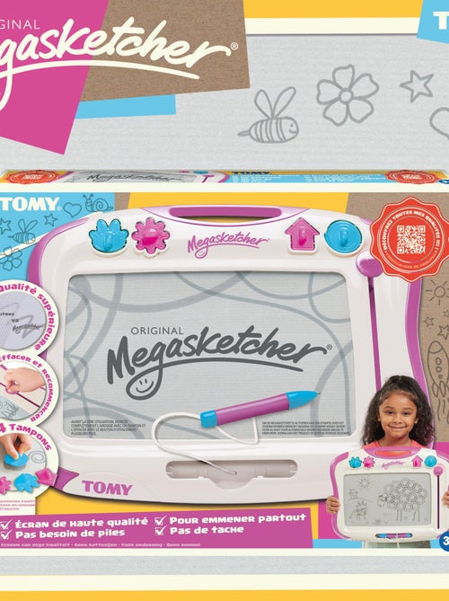 Megasketcher classique - ardoise magique - Kiabi