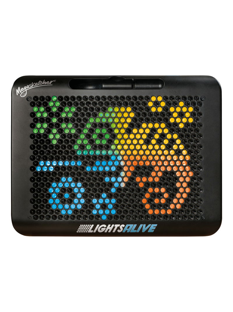Megasketcher lights alive - création à points aux lumières animées dès 4 ans N/A - Kiabi