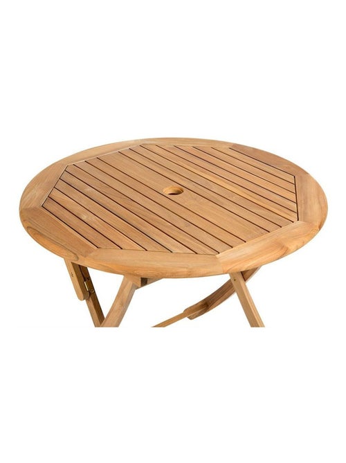 MEJA Table ronde pliable 80cm - Kiabi