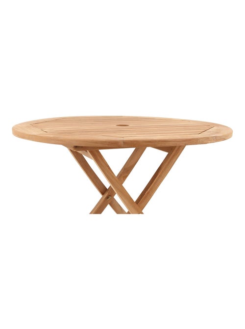 MEJA Table ronde pliable 80cm - Kiabi
