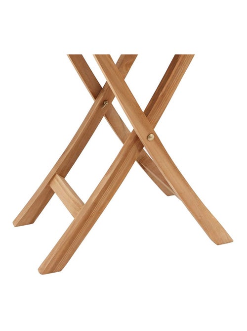 MEJA Table ronde pliable 80cm - Kiabi