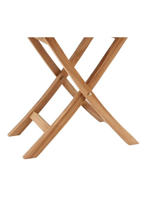 Mejia - Table ronde pliable 120cm - Kiabi