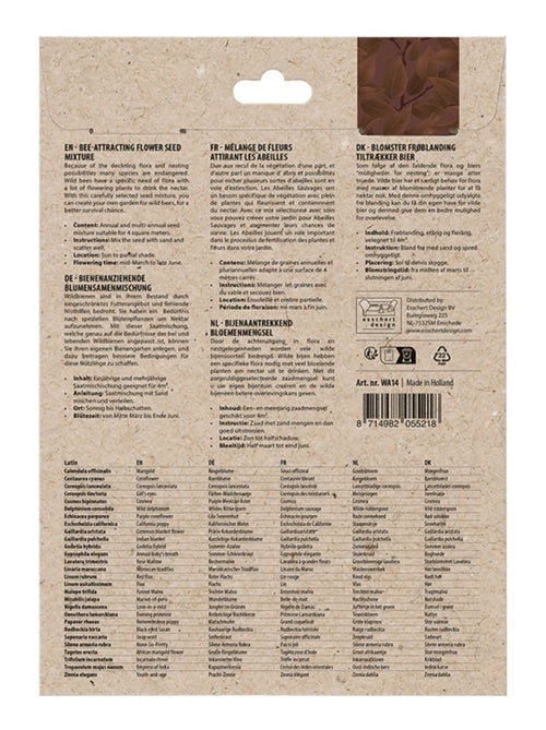 Mélange de fleurs pour les abeilles - Kiabi