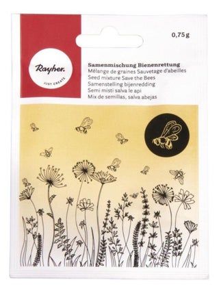 Mélange de graines de fleurs pour les abeilles - Rayher