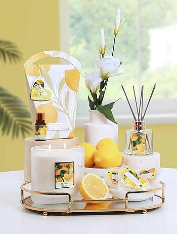 Mélange d'huiles essentielles citron d'amalfi pour diffuseur