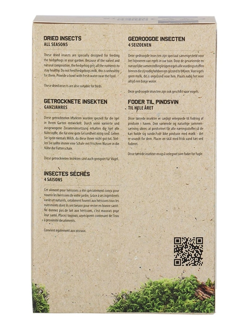 Mélange d'insectes séchés Marron - Kiabi