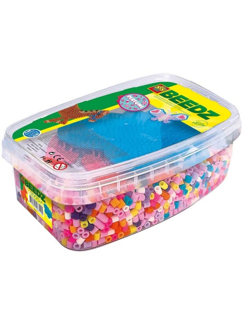 Mélange parfumé de 5000 perles papillon et cheval - Kiabi