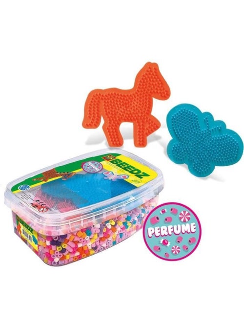Mélange parfumé de 5000 perles papillon et cheval - Kiabi