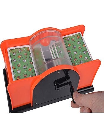 Mélangeur de cartes automatique