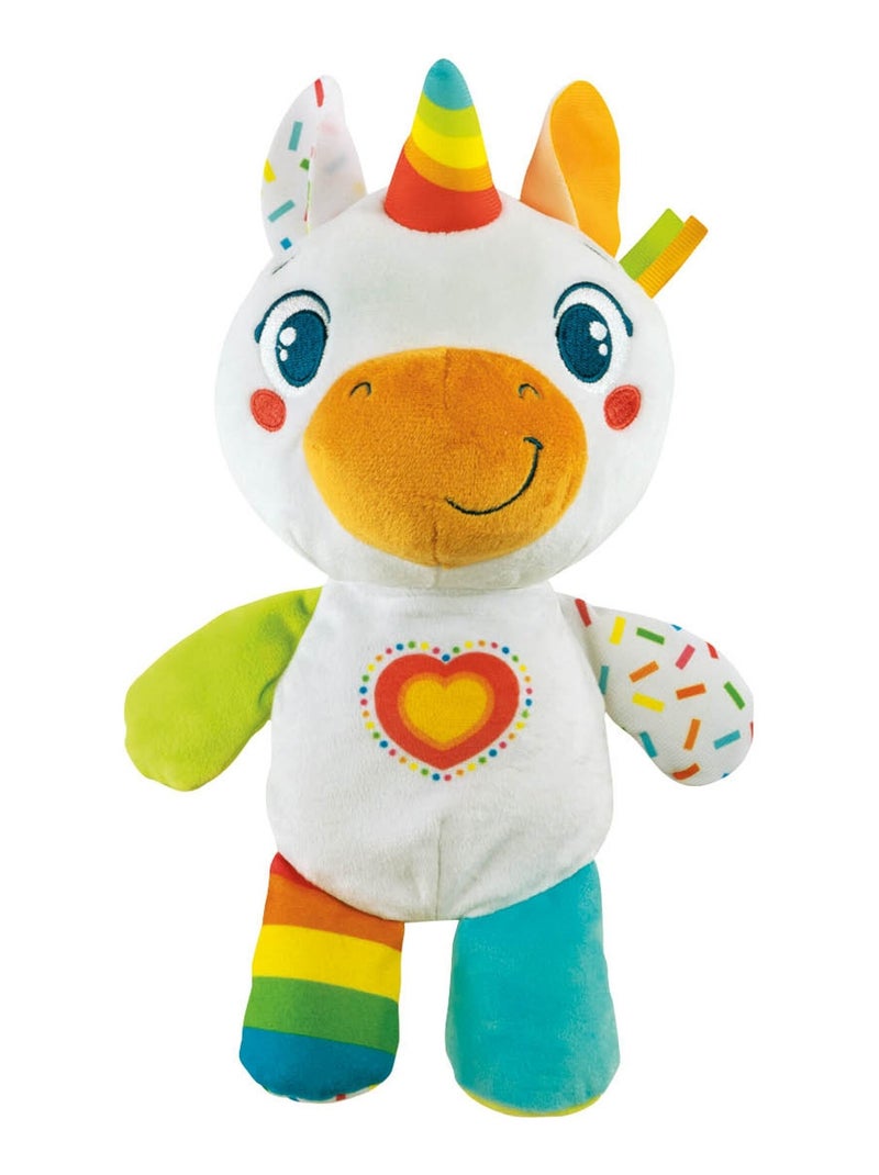 Méline, Ma Licorne Caline - Clementoni Multicolore - Kiabi