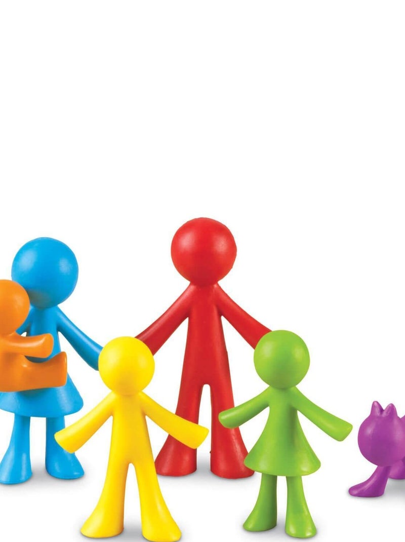 Membres de la famille All About Me à compter (jeu de 72) N/A - Kiabi