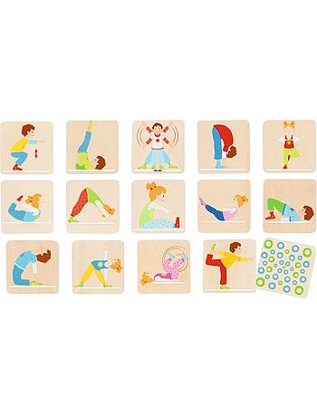 Mémo activité gymnastique