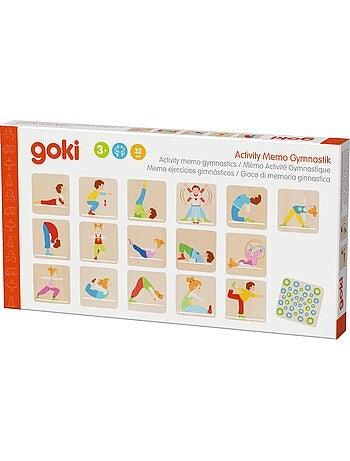 Mémo activité gymnastique