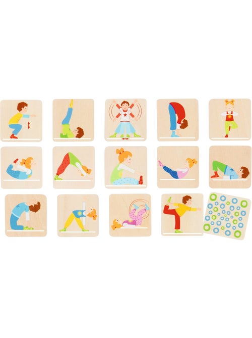 Mémo activité gymnastique - Kiabi