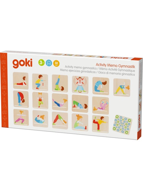 Mémo activité gymnastique - Kiabi