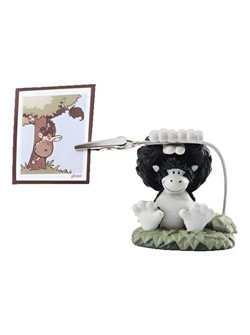 Mémo clip Nici Gorille Marron - Kiabi