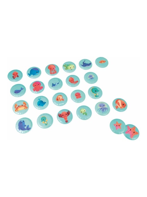 Mémo de bain Mes Bébés Animaux - Kiabi
