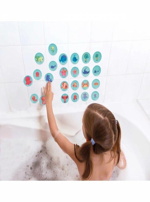 Mémo de bain Mes Bébés Animaux - Kiabi