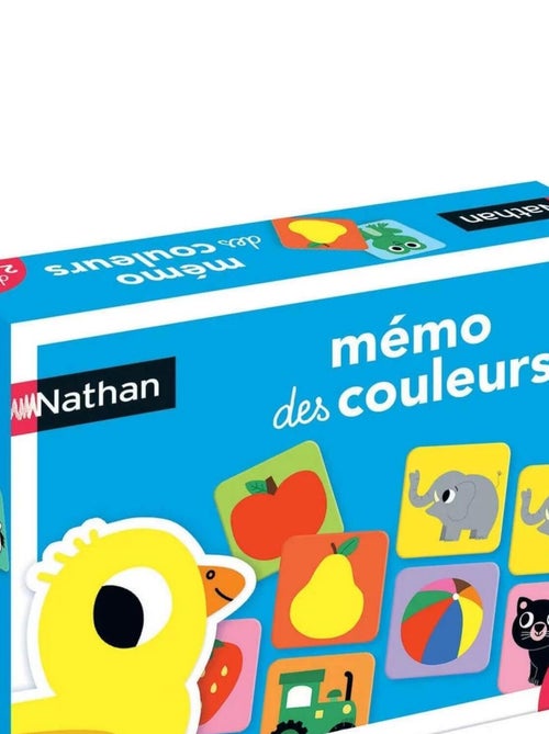 Mémo des couleurs - Kiabi