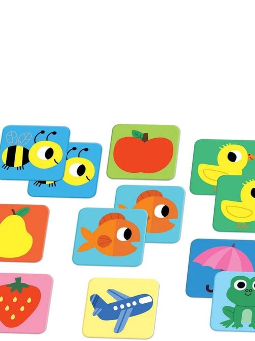 Mémo des couleurs - Kiabi