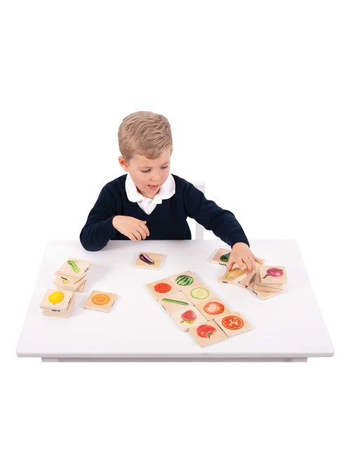 Mémo Fruits et Légumes Mix & Match - Kiabi