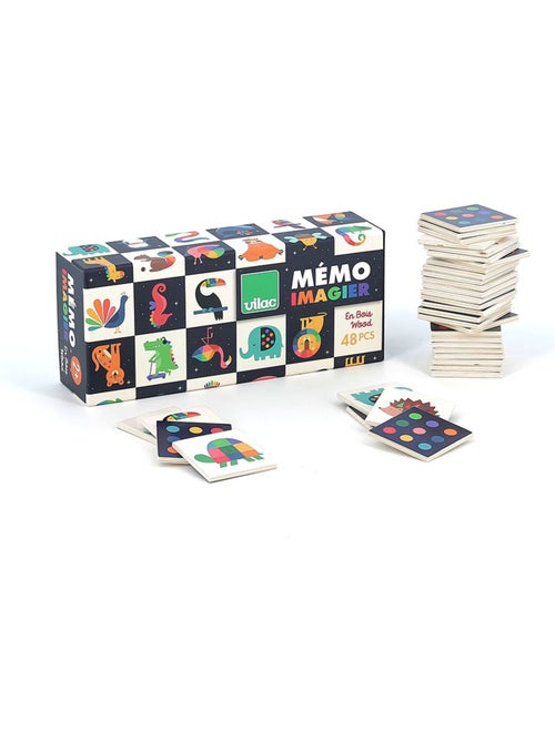 Mémo imagier Andy Westface - Kiabi
