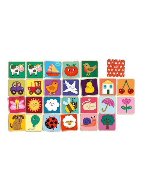 Mémo imagier Mélusine - Kiabi