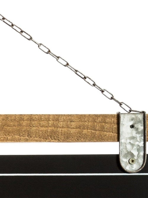 Mémo semainier ardoise - Kiabi