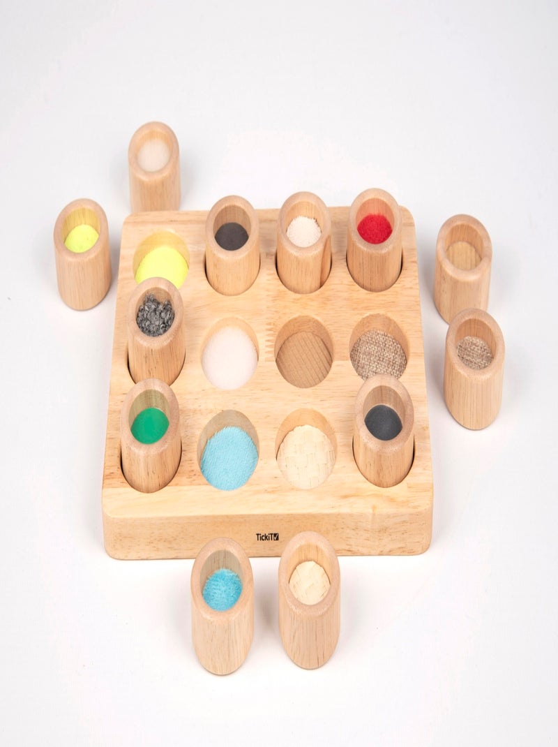 Mémo tactile Touch & Match Beige - Kiabi