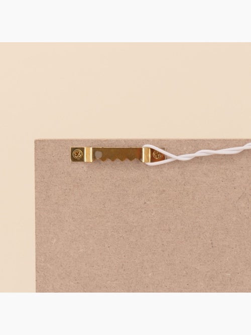 Memoboard avec 9 mini ardoises noires 40x30cm - Kiabi