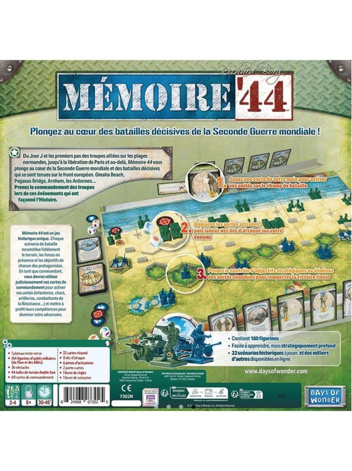 Memoire 44 - refresh 2025 - Kiabi