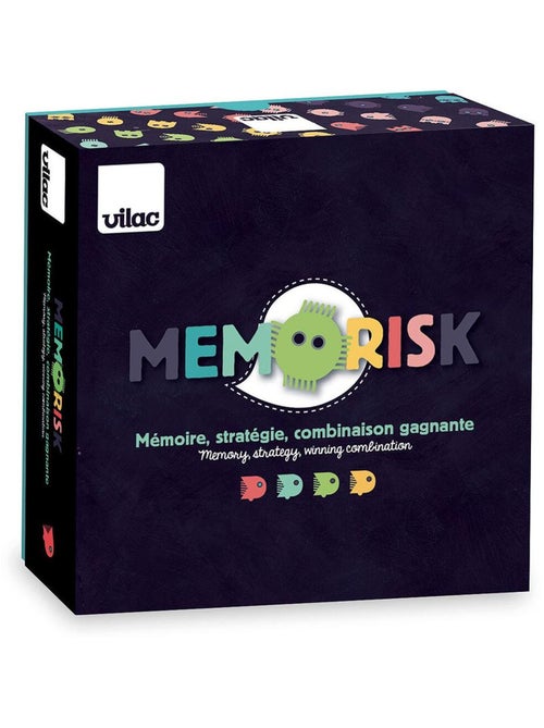 Mémorisk jeu de mémoire - Kiabi
