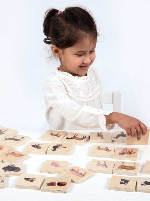 Memory animaux domestiques - Kiabi