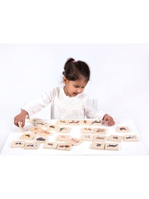 Memory animaux domestiques - Kiabi