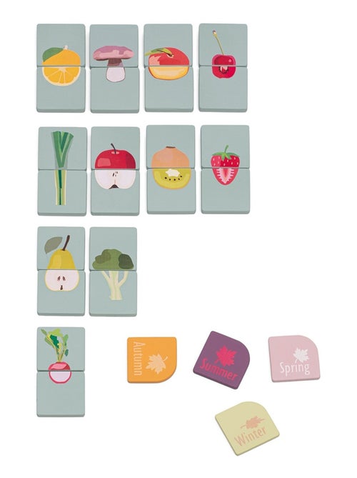 Memory Fruits, Légumes et Saisons - Kiabi