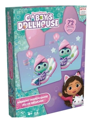 Memory Gabby dollhouse officiel
