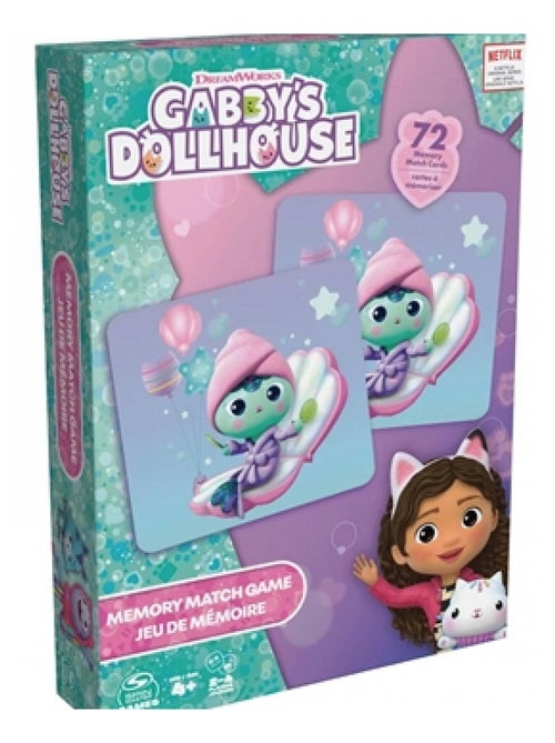 Memory Gabby dollhouse officiel - Kiabi