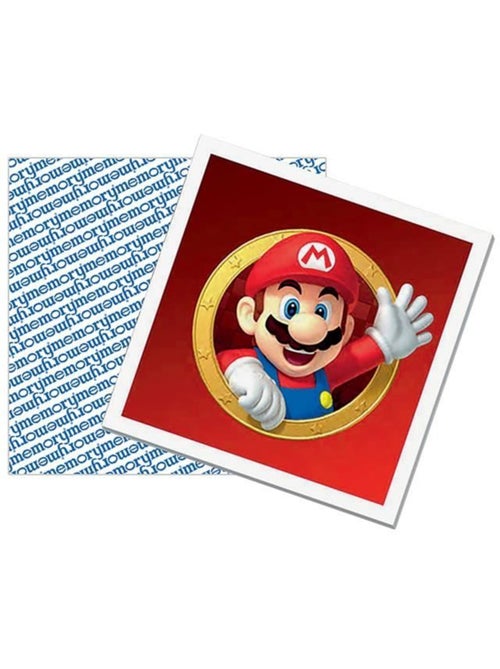 Memory Super Mario Ravensburger - Jeu Educatif pour Enfant à partir de 3 ans - Kiabi