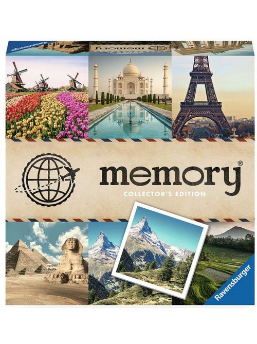 Memory voyage collector adulte - Kiabi